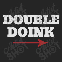 Double Doink White Unisex Hoodie | Artistshot