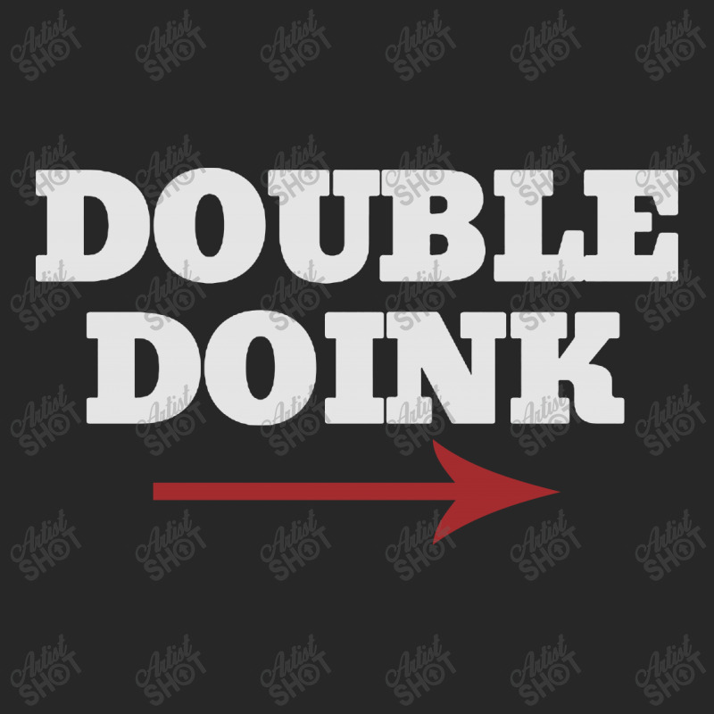 Double Doink White Men's T-shirt Pajama Set | Artistshot