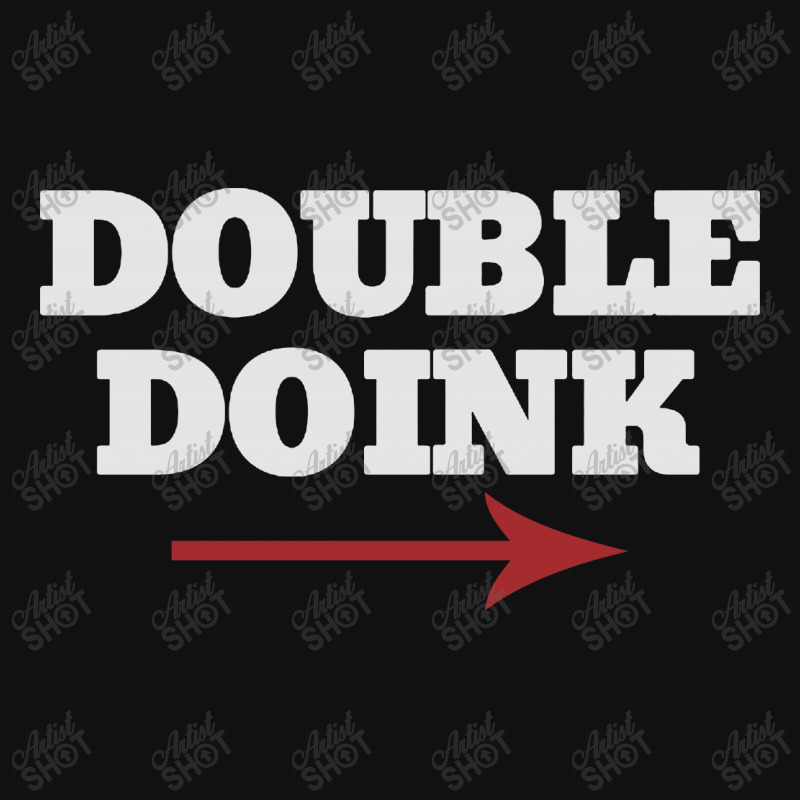 Double Doink White All Over Men's T-shirt | Artistshot
