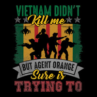 Vietnam Veterans Day Orange Agent Victims Retired Soldiers 187 Pocket T-shirt | Artistshot