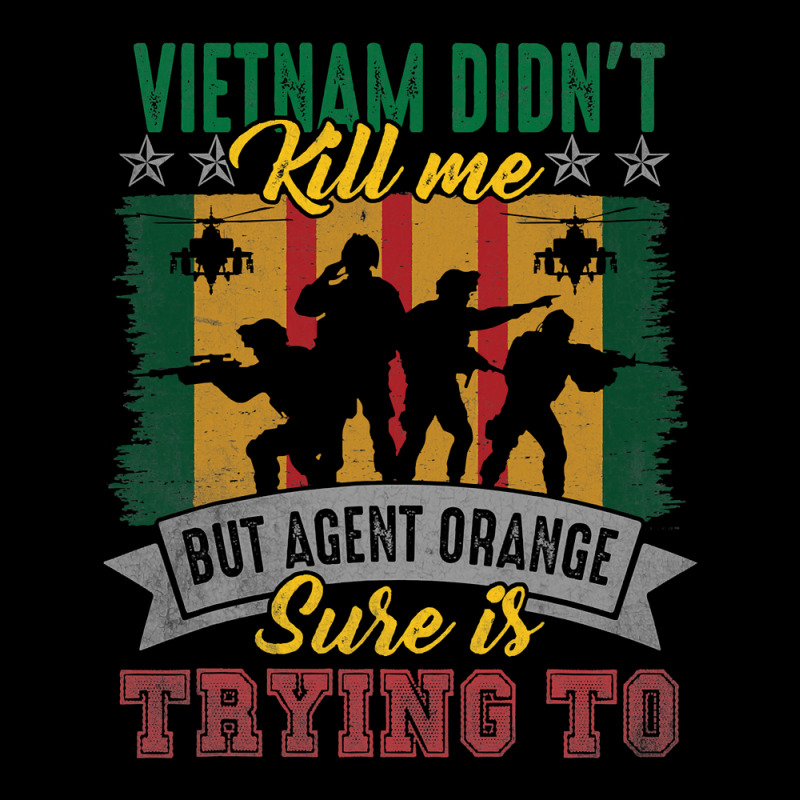 Vietnam Veterans Day Orange Agent Victims Retired Soldiers 187 Pocket T-shirt | Artistshot