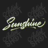 Sunshine Script T-shirt | Artistshot