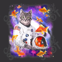 Cat Astronaut In Cosmic Space Funny Shirts For Weird People T Shirt Vintage Hoodie And Short Set | Artistshot