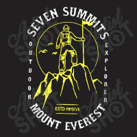 The Summit T-shirt | Artistshot
