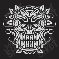 Tiki Mask T-shirt | Artistshot