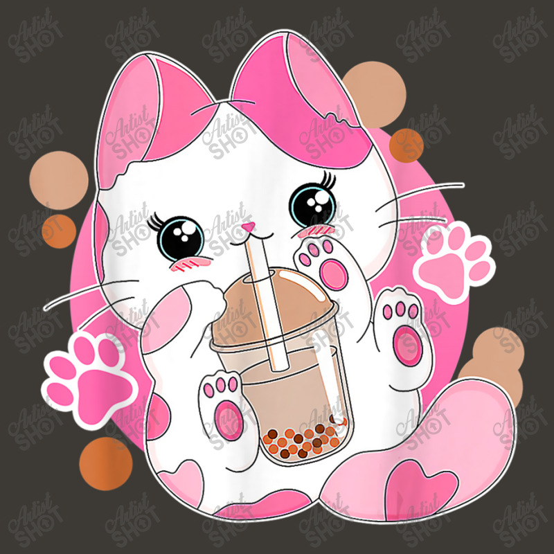 Cat Boba Tea Bubble Tea Kawaii Anime Japanese Neko Girl Gift T Shirt ...