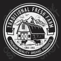 Traditional Fresh Farm T-shirt | Artistshot