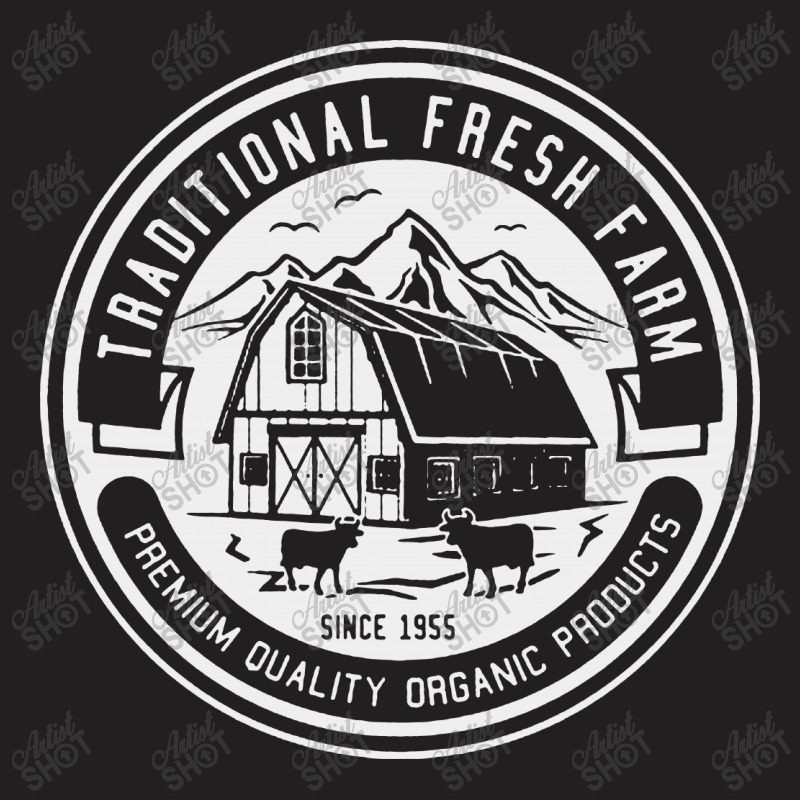 Traditional Fresh Farm T-shirt | Artistshot