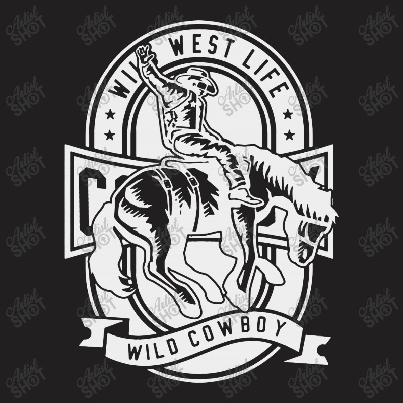 Wild West T-shirt | Artistshot