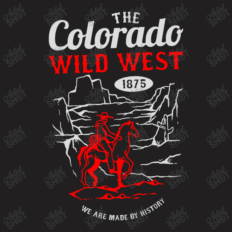 Wild West White T-shirt | Artistshot