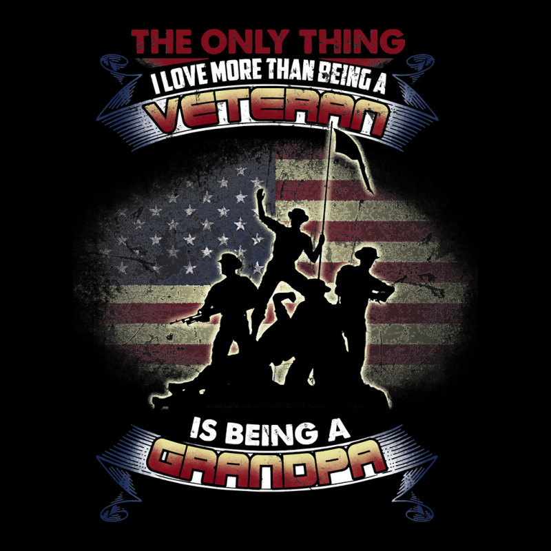 The Only Thing I Love More Than Being A Veteran Grandpa Tee 33 Lightweight Hoodie | Artistshot