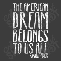 The American Dream Belongs To Us All Kamala Harris Quote Men's Polo Shirt | Artistshot