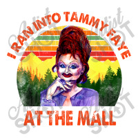 I Ran Into Tammy Faye At The Mall Vintage Unisex Hoodie | Artistshot