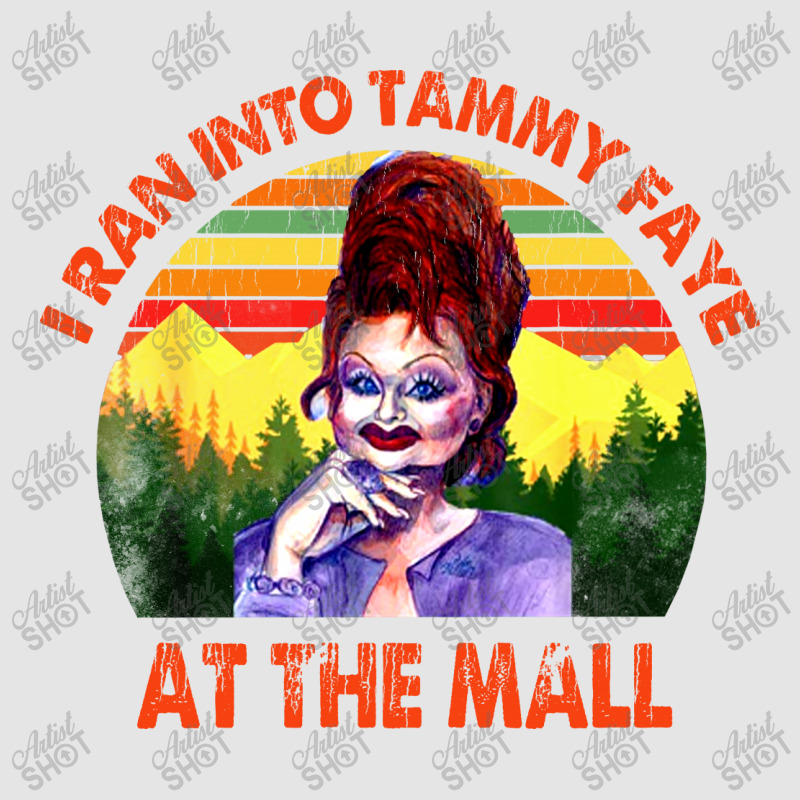 I Ran Into Tammy Faye At The Mall Vintage Exclusive T-shirt | Artistshot