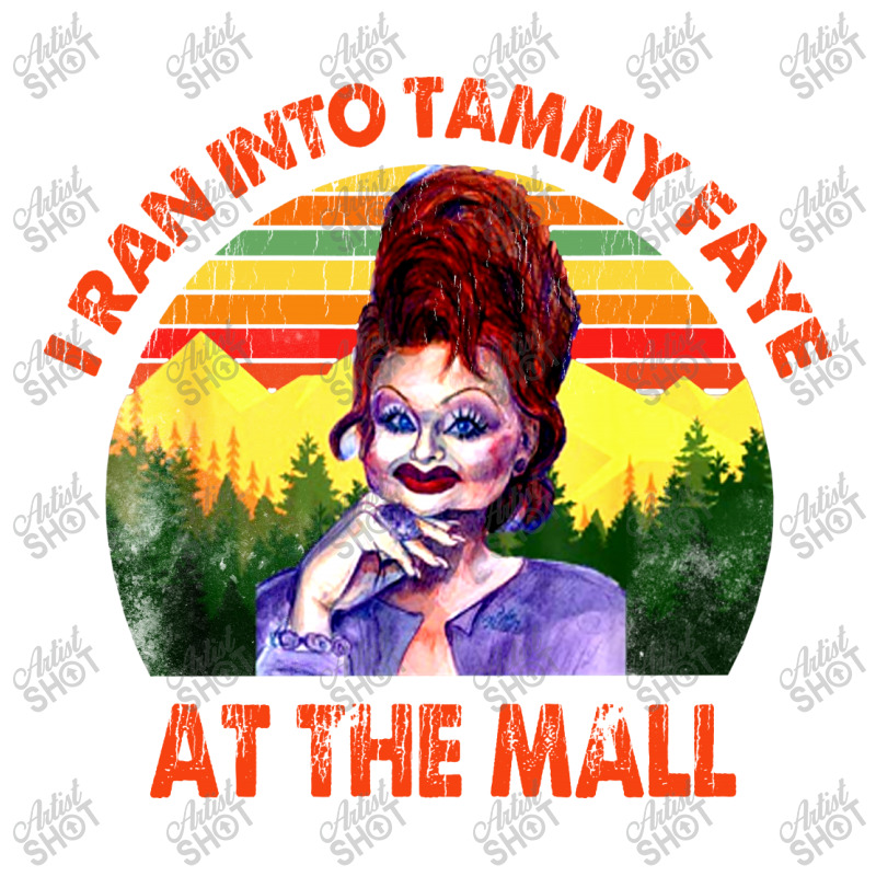 I Ran Into Tammy Faye At The Mall Vintage Zipper Hoodie | Artistshot