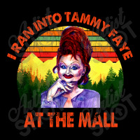 I Ran Into Tammy Faye At The Mall Vintage Men's Long Sleeve Pajama Set | Artistshot