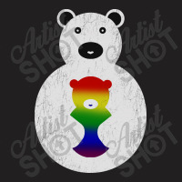Mom Hugs Bear T-shirt | Artistshot