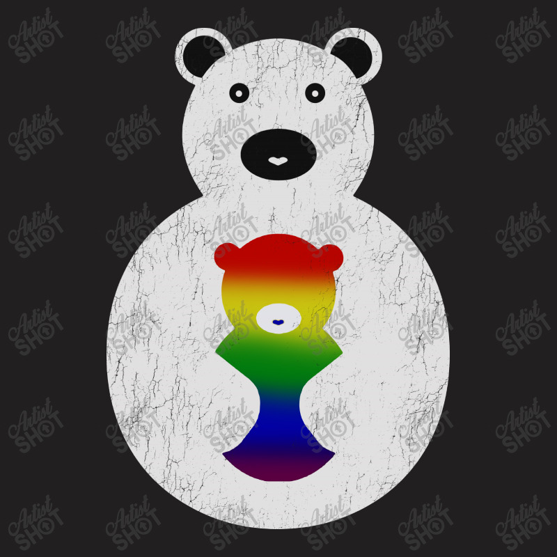 Mom Hugs Bear T-shirt | Artistshot