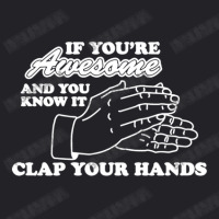 Awesome Clap Your Hand Youth Tee | Artistshot