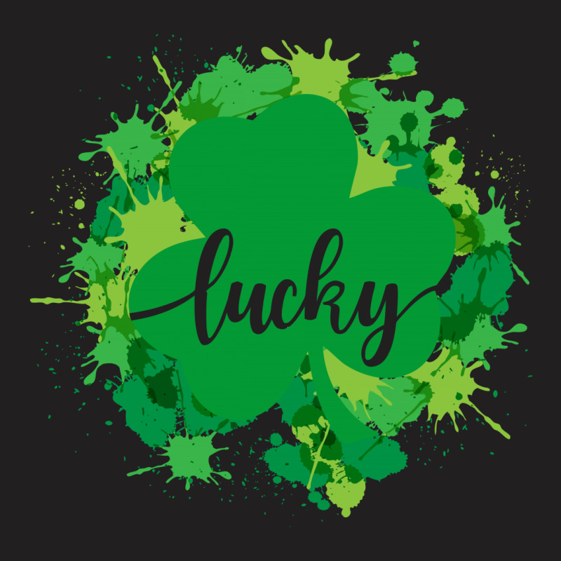 Saint Patrick Day Lucky T-shirt | Artistshot