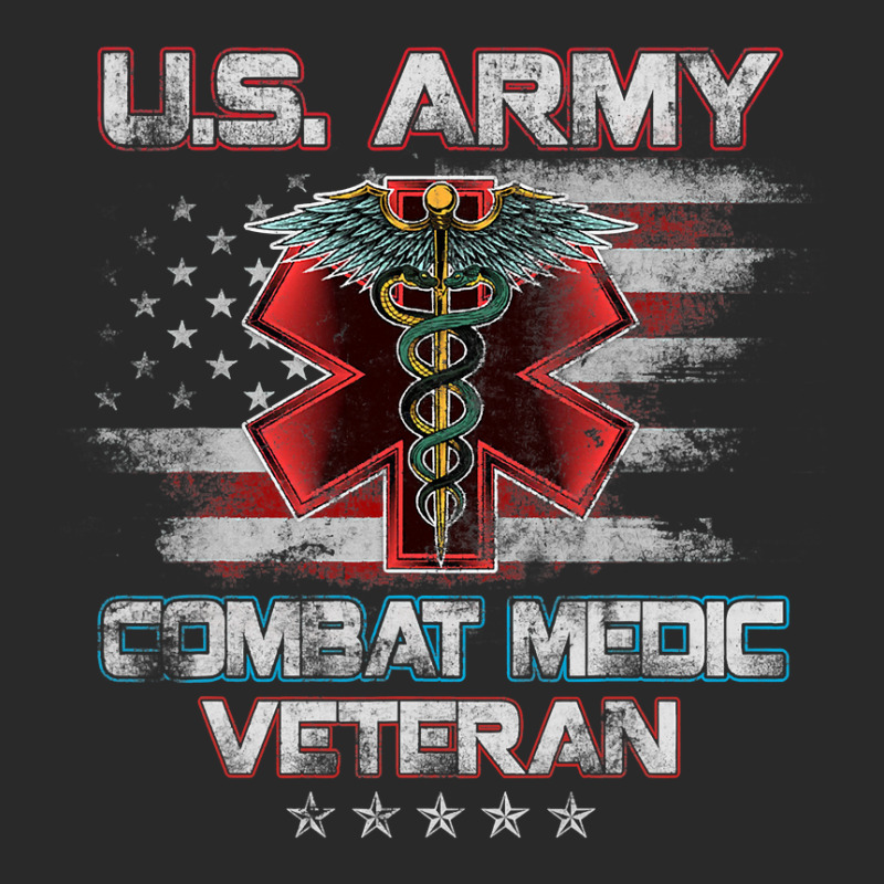 U.s Army Combat Medic Proud Veteran Medical Military Retired 138 Printed hat by pester | Artistshot