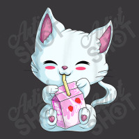 Cute Cat Strawberry Milk Shirt For Women Girls, Kawaii Neko T Shirt Ladies Curvy T-shirt | Artistshot