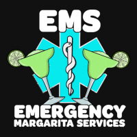 Ems Gift T  Shirt E M S E M T Paramedic Cinco De Mayo Emergency Margar Baby Bibs | Artistshot