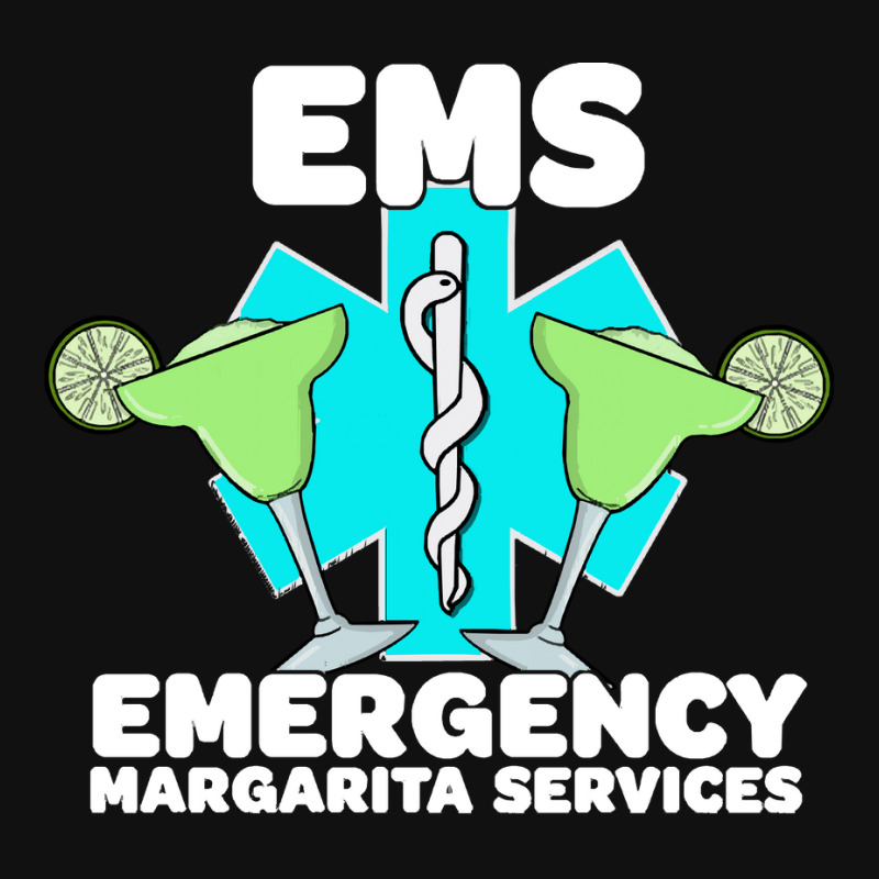 Ems Gift T  Shirt E M S E M T Paramedic Cinco De Mayo Emergency Margar Baby Bibs | Artistshot