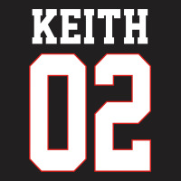 Keith Uniform For Dark T-shirt | Artistshot