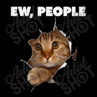 Ew, People Cat Shirt Meow Kitty Funny Cats Mom And Cat Dad T Shirt Adjustable Cap | Artistshot