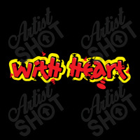 With Heart Zipper Hoodie | Artistshot