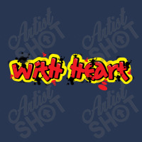 With Heart Men Denim Jacket | Artistshot