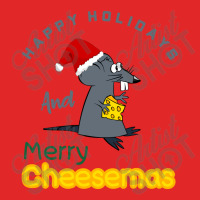 Happy Holidays And Merry Cheesemas Toddler Sweatshirt | Artistshot