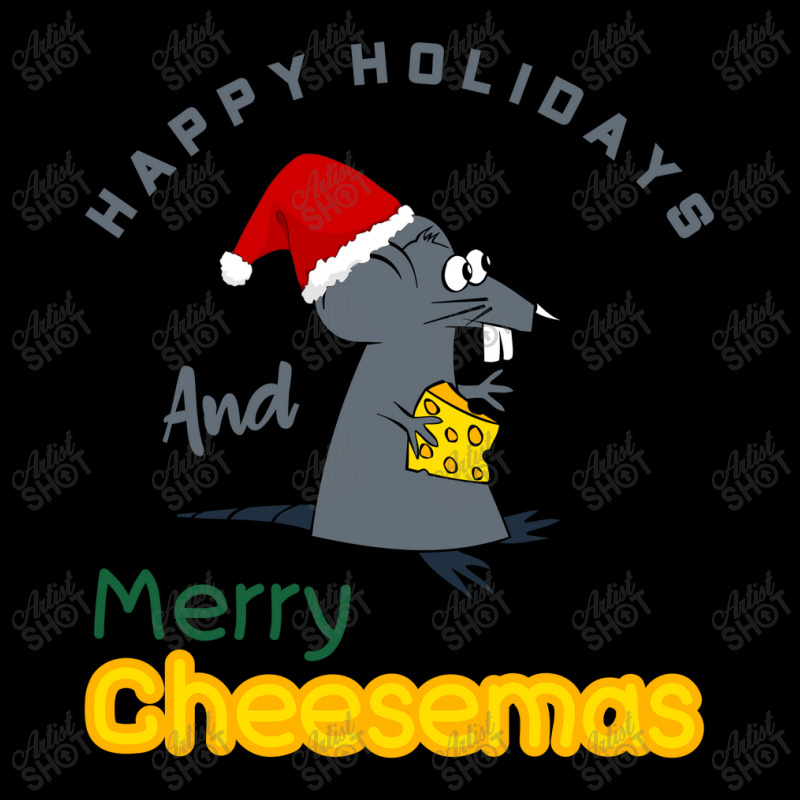 Happy Holidays And Merry Cheesemas Youth Jogger | Artistshot