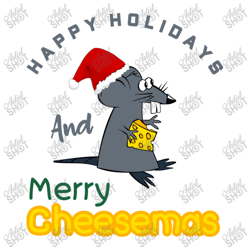 Happy Holidays And Merry Cheesemas Youth Hoodie | Artistshot