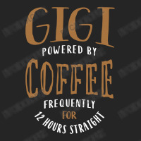 Gigi Powered By Coffee Unisex Hoodie | Artistshot