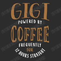 Gigi Powered By Coffee Exclusive T-shirt | Artistshot