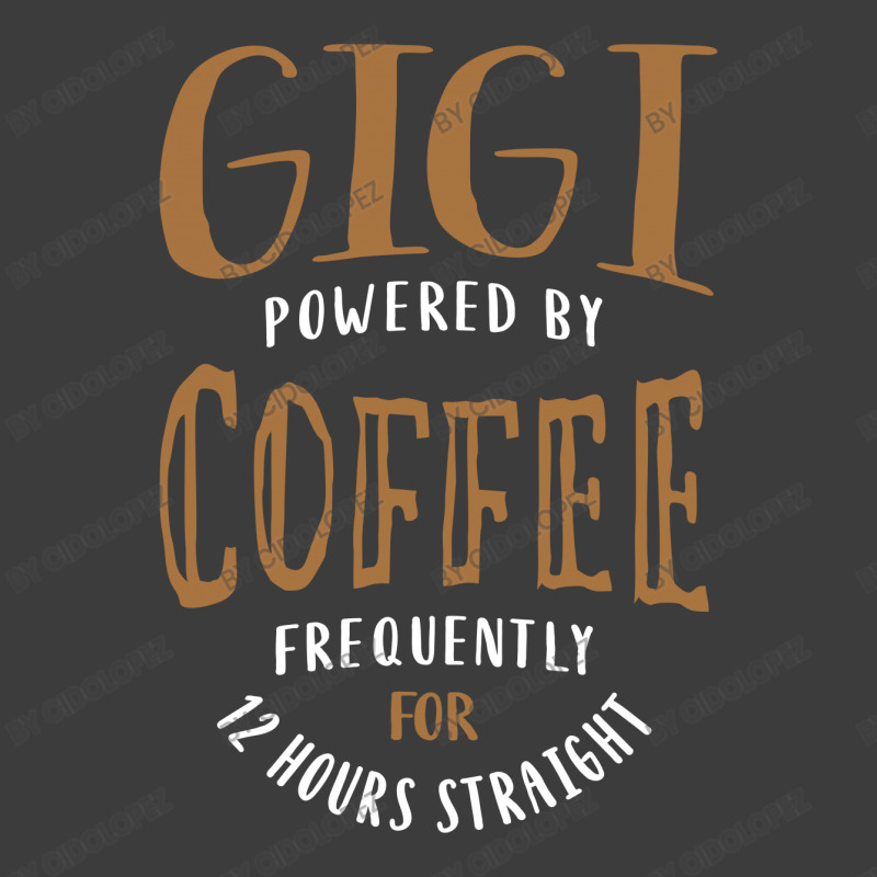 Gigi Powered By Coffee Men's Polo Shirt | Artistshot