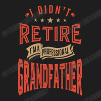 Grandfather Classic T-shirt | Artistshot