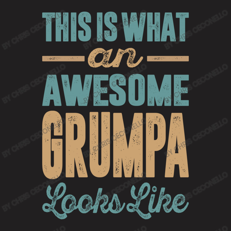 Grumpa T-shirt | Artistshot
