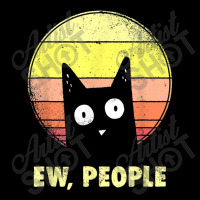 Funny Ew, People Cat Lover Graphic T Shirt Adjustable Cap | Artistshot