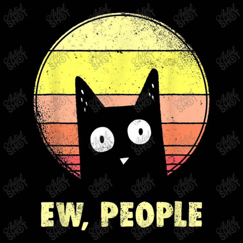 Funny Ew, People Cat Lover Graphic T Shirt Adjustable Cap by RoyalStore | Artistshot