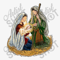 Birth Of Jesus Holy Family Champion Hoodie | Artistshot