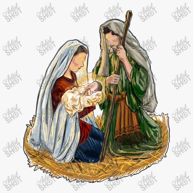 Birth Of Jesus Holy Family Champion Hoodie | Artistshot