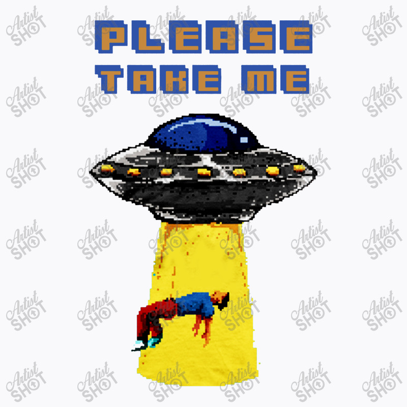 Alien Abduction T-shirt | Artistshot
