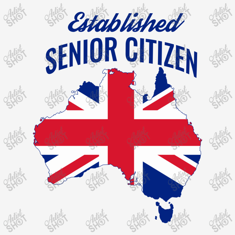 Australia Senior Citizen Independent Shirt Baby Bibs | Artistshot