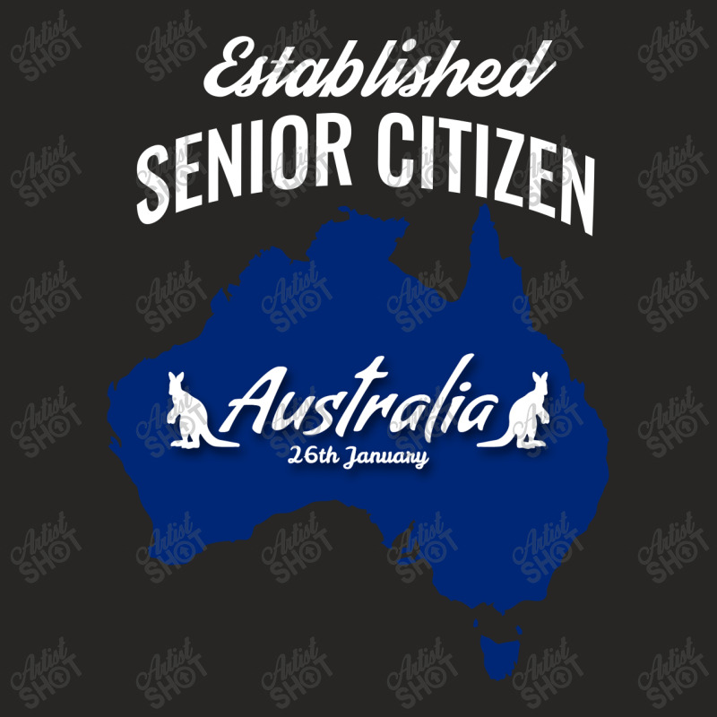 Australia Senior Citizen Independent Shirt Ladies Fitted T-Shirt by cogentprint | Artistshot