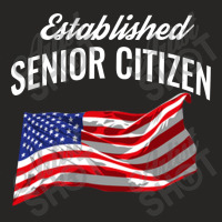 America Establish Senior Citizen Ladies Fitted T-shirt | Artistshot