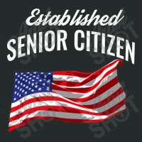 America Establish Senior Citizen Women's Triblend Scoop T-shirt | Artistshot