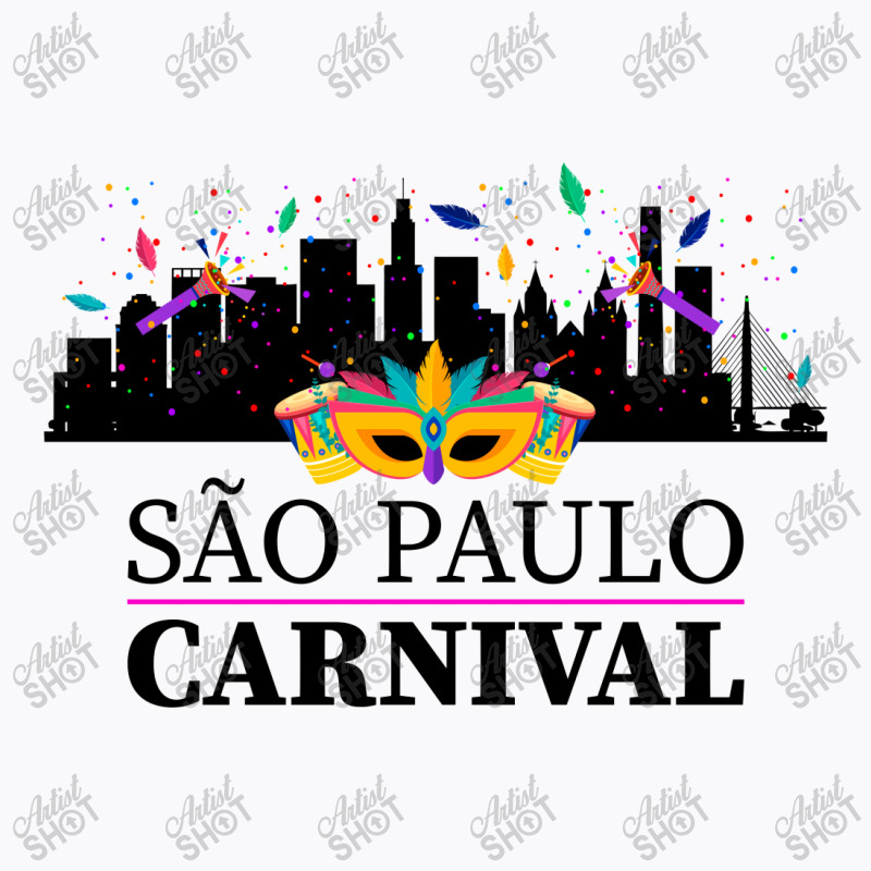 Sao Paulo Carnival For Light T-shirt | Artistshot